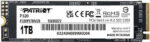 Patriot Viper P320 SSD 1TB M.2 Type with PCI Express 3.0 Connection P320P1TBM28
