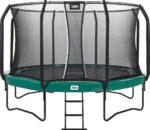 Salta First Class Outdoor Trampoline 427cm with Net & Ladder