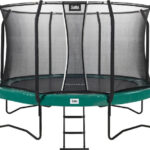 Salta First Class Outdoor Trampoline 427cm with Net & Ladder