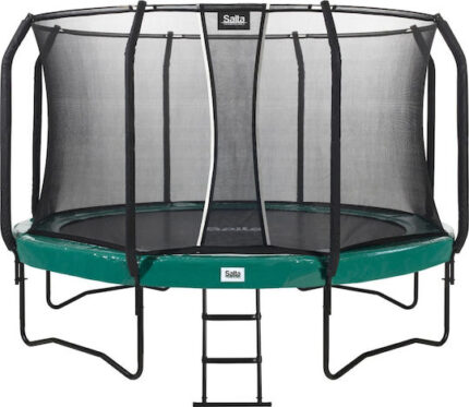 Salta First Class Outdoor Trampoline 427cm with Net & Ladder
