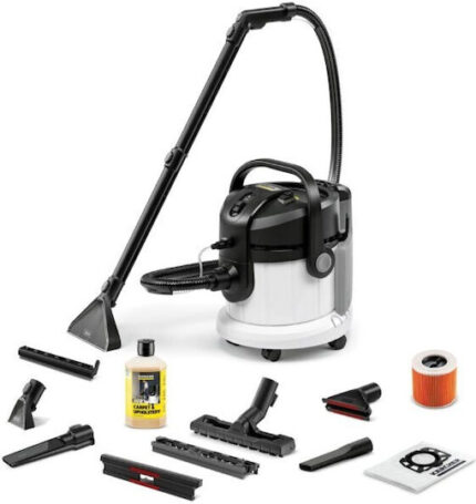 Karcher SE 4 Plus Vacuum Wet / Dry 1000W with Plastic Bin 4lt