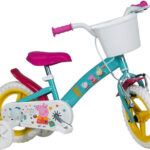 Toimsa 12" Kids Bicycle BMX Green