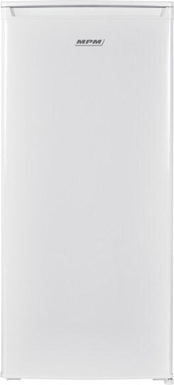 xlarge_20240701150100_mpm_mpm_200_cj_29_e_monoporto_psygeio_y122xp55xv56_5ek_leyko.jpeg MPM Single Door Refrigerator 190lt H122xW55xD56.5cm White MPM-200-CJ-29/E - Image 1