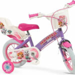 TOIMSA 12’ Psi Patrol Purple 1280 Girl children's bicycle