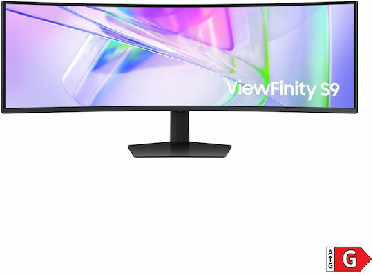 xlarge_20240710164847_samsung_s49c950uau_va_hdr_curved_monitor_49_5120x1440.jpeg Samsung S49C950UAU Ultrawide VA HDR Curved Monitor 49" 5120x1440 With Response Time 4ms GTG - Image 1
