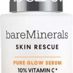 bareMinerals Skin Rescue Pure Glow Serum Face for Radiance 30ml