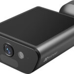 Ezviz EB5 IP Surveillance Camera 4K Waterproof Battery Powered with Two-Way Communication and Lens 2.8mm
