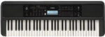 Yamaha Keyboard PSR-E383 with 61 Keys Black