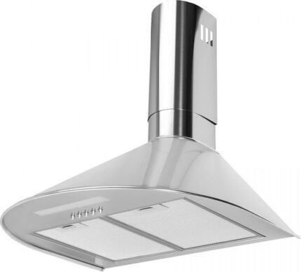Maan Mix 3 50 Chimney Vent Hood 50cm Satin