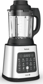 Tefal PerfectMix Cook Blender With Glass Jug 2 Lt 1400W Silver