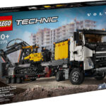 LEGO Technic Volvo FMX Truck & EC230 Electric Excavator για 10+ Ετών 2274τμχ