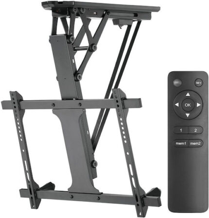 Maclean Energy MC-880 TV Mount Ceiling with Extension Arm Until 70" and 35kg
