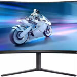 Philips Evnia 32M2C5500W VA HDR Curved Monitor 32" QHD 2560x1440 240Hz with Response Time 0.5ms GTG