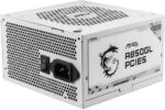 MSI MAG A850GL PCIE5 850W White Computer Power Supply Full Modular 80 Plus Gold