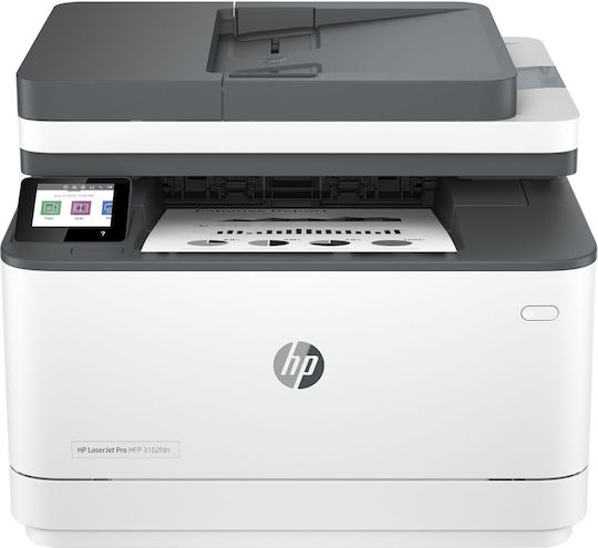 xlarge_20240808161955_hp_laserjet_pro_mfp_3102fdn_aspromayro_polymichanima_me_mobile_print.jpeg HP LaserJet Pro MFP 3102fdn Ασπρόμαυρο Πολυμηχάνημα με Mobile Print - Image 1