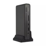 Asus DC300 USB-C Docking Station with HDMI 4K PD Ethernet and Support for 2 Monitors Black
