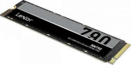 Lexar NM790 SSD 4TB M.2 Type with PCI Express 4.0 Connection PS5 Compatible LNM790X004T-RNNNG