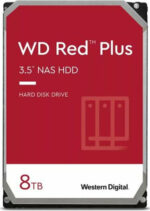 Western Digital Red Plus 8TB HDD Hard Drive 3.5" SATA III 5400rpm with 256MB Cache for NAS WD80EFPX