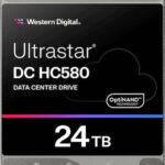 Western Digital Ultrastar DC HC580 24TB HDD Σκληρός Δίσκος 3.5" SATA III 7200rpm με 512MB Cache για Server / Καταγραφικό 0F62796
