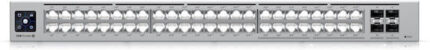 Ubiquiti UniFi USW Pro 48 MAX PoE Managed L3 PoE+ Switch με 48 Θύρες Ethernet και 4 SFP Θύρες