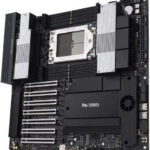 Asus PRO WS WRX90E-SAGE Motherboard Micro ATX with AMD TR5 Socket