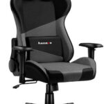 Huzaro Force 6.2 Υφασμάτινη Καρέκλα Gaming με Ρυθμιζόμενα Μπράτσα και RGB Φωτισμό Γκρι