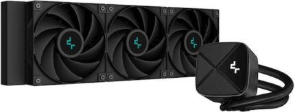 Deepcool LS720 Zero Dark Water Cooling System AIO CPU With 3 Fans 120mm