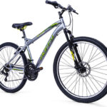 Huffy Extent 26" Silver Mountain Bike with 18 Speeds