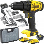 Stanley SFMCD700D2A Δραπανοκατσάβιδο Μπαταρίας Brushless 18V