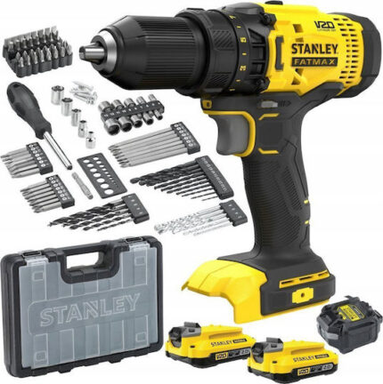 Stanley SFMCD700D2A Δραπανοκατσάβιδο Μπαταρίας Brushless 18V