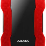 Adata HD330 USB 3.1 External Hard Drive 2TB 2.5 Inch Red