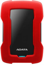 Adata HD330 USB 3.1 External Hard Drive 2TB 2.5 Inch Red