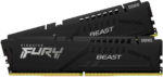Kingston Fury Beast Black EXPO DDR5 32GB RAM with 2x16GB Modules and Speed 6000 for Desktop