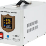 KEMOT PROsinus-1000 emergency power supply unit – a pure sine wave inverter with a 12V charging function  230V  1000VA/700W