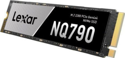 Lexar NQ790 SSD 2TB M.2 Type with PCI Express 4.0 Connection PS5 Compatible LNQ790X002T-RNNNG