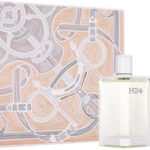 Hermes H24 Men's Fragrance Set with Eau de Toilette 2 Pieces