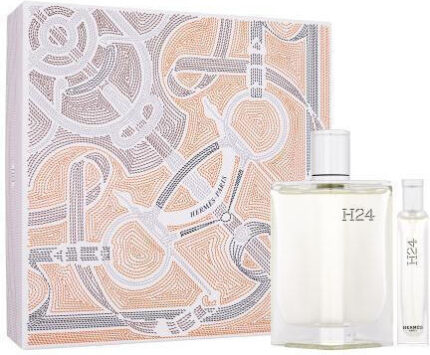 Hermes H24 Men's Fragrance Set with Eau de Toilette 2 Pieces