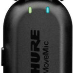 Shure MV-ONE-Z6 Wireless Microphone with Bluetooth Πέτου, Clip On for Mobile