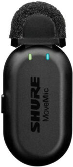 Shure MV-ONE-Z6 Wireless Microphone with Bluetooth Πέτου, Clip On for Mobile