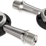 Wahoo Clipless Bicycle Pedals Black