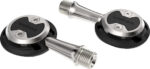 Wahoo Clipless Bicycle Pedals Black