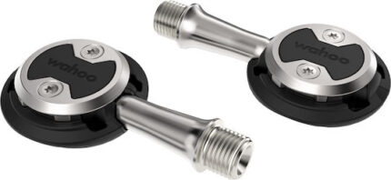 Wahoo Clipless Bicycle Pedals Black