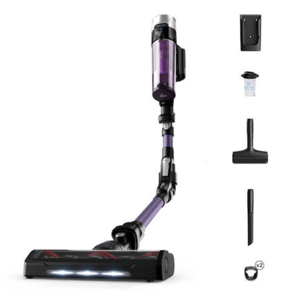 Tefal X-Force Επαναφορτιζόμενη Σκούπα 2 σε 1 Stick & Χειρός 18.5V Μωβ