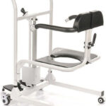 MDH Bathroom Seat with Backrest 44cm