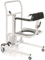 MDH Bathroom Seat with Backrest 44cm