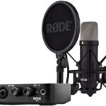 Rode NT1 Signature + AI-1 Studio Kit MK2 - Complete Studio Set Set Condenser Microphone XLR / USB Shock Mounted