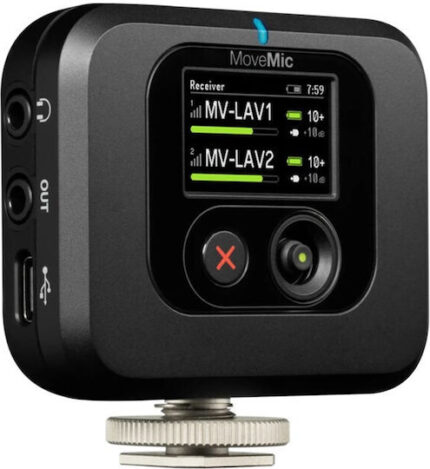 Shure MV-R-Z6 Ασύρματο Δυναμικό Μικρόφωνο Πέτου, Clip On για Κινητό