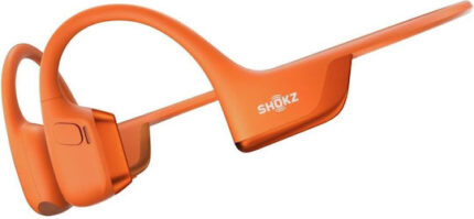 Shokz OpenRun Pro 2 Bone Conduction Bluetooth Handsfree Ακουστικά με Αντοχή στον Ιδρώτα Πορτοκαλί