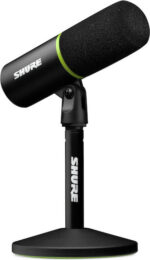 Shure MV6 Δυναμικό Microphone Tabletop for Studio