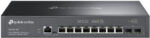 TP-LINK SG3210X-M2 Managed L2 Switch with 8 Ethernet Ports and 2 SFP Ports